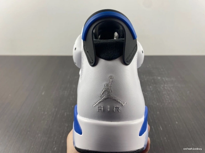 6 Air Blue (2014) Sport Jordan 384664-107 Retro 1019